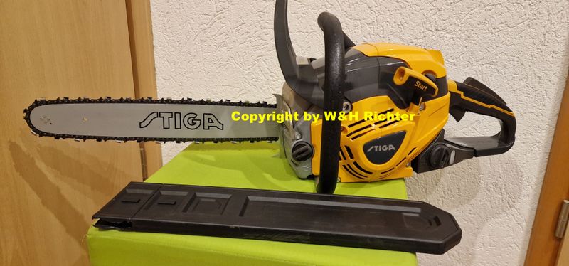 Stiga Kettensäge  CS750  , Neu - mit 45 cn Schwert