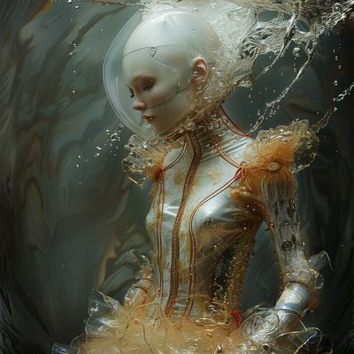Futuristic Water