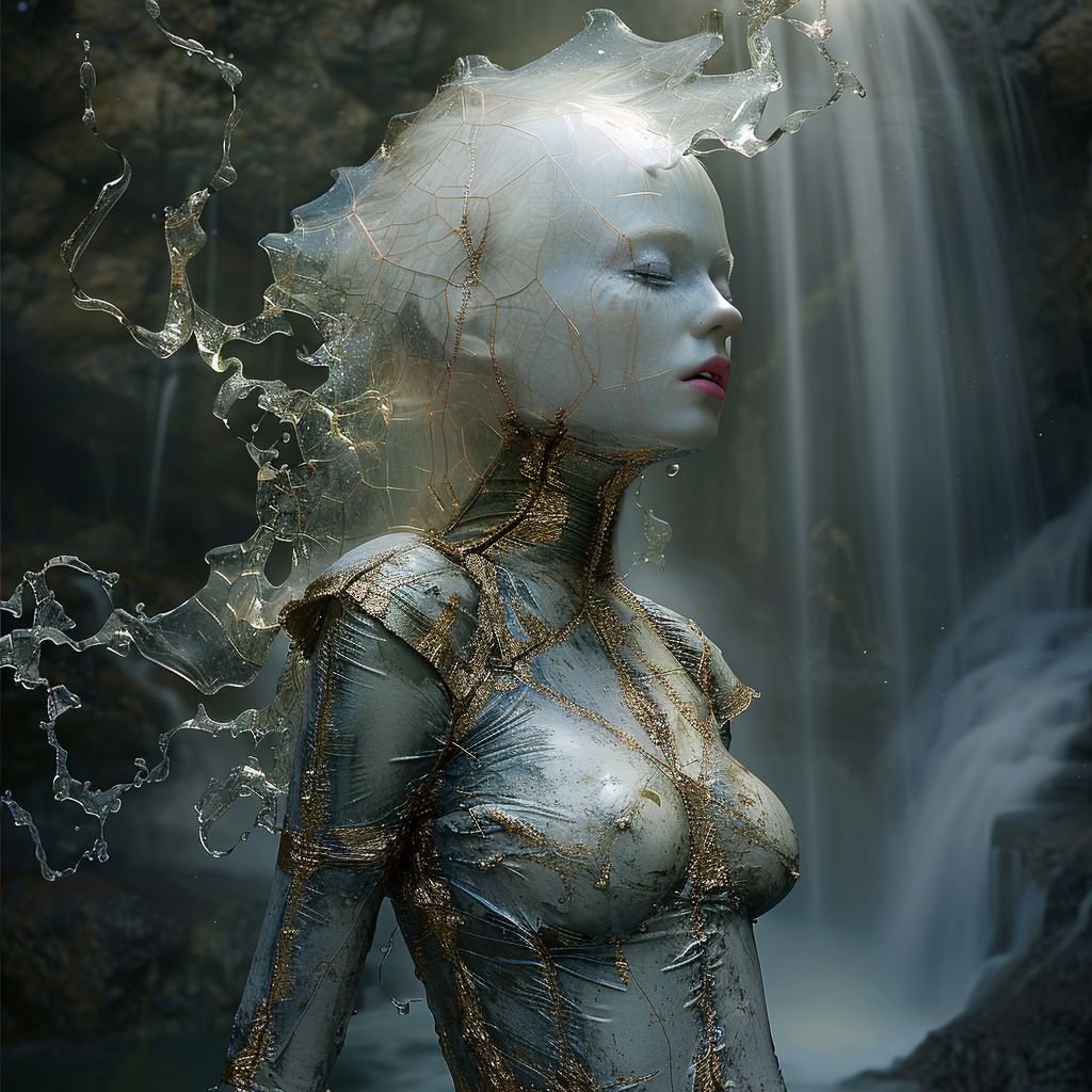 Futuristic Water