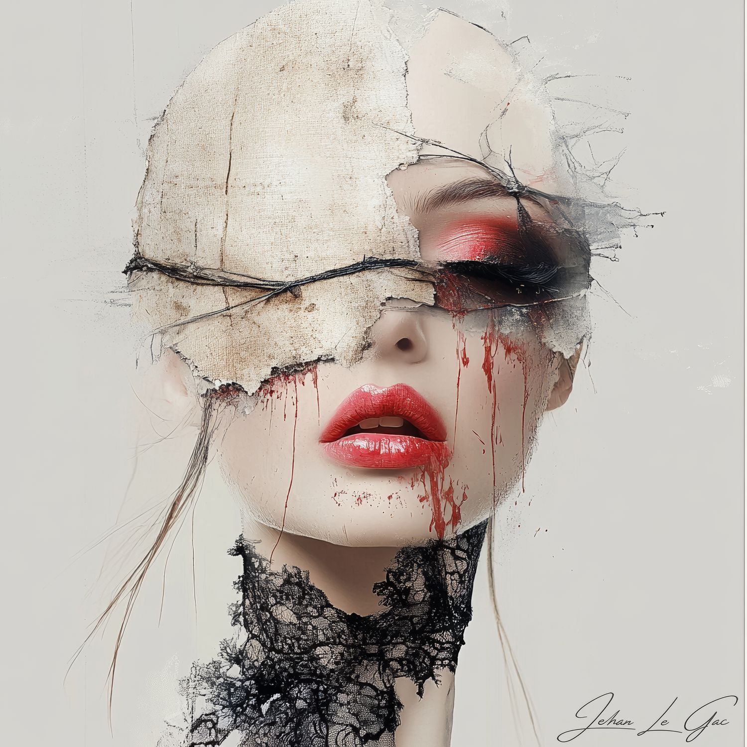 Veil of Fragmentation