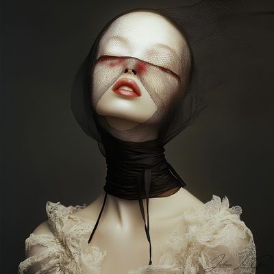 Scarlet Veil