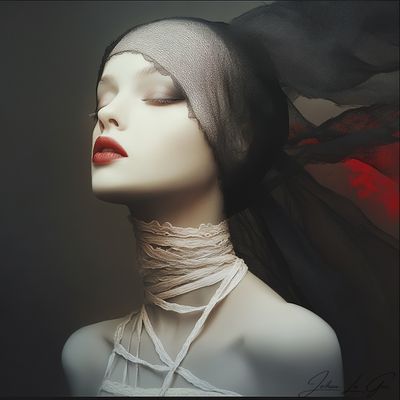 Scarlet Veil