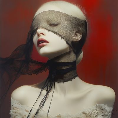 Scarlet Veil
