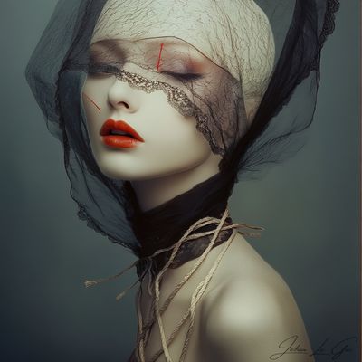 Scarlet Veil