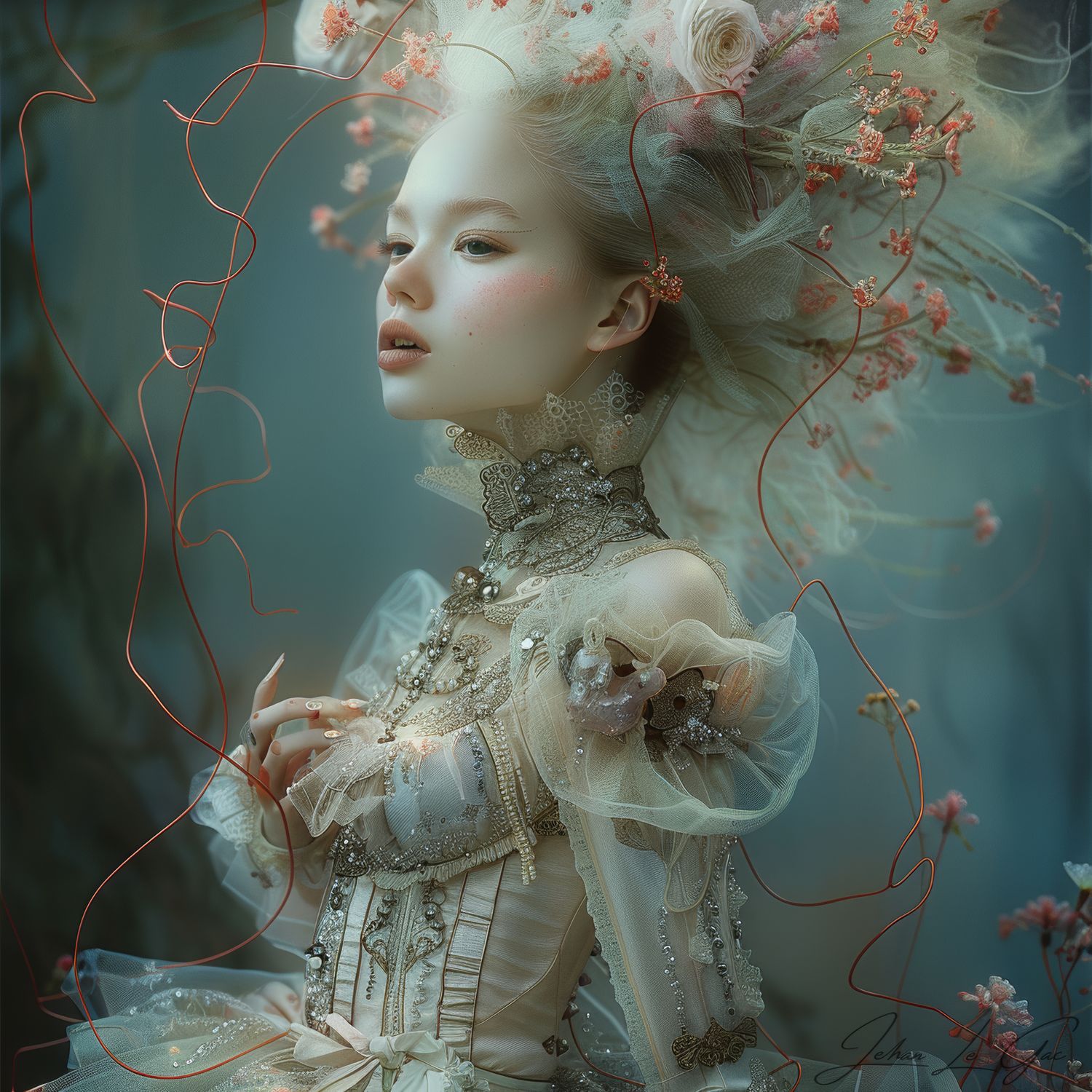 Symphony of Decay and Grace