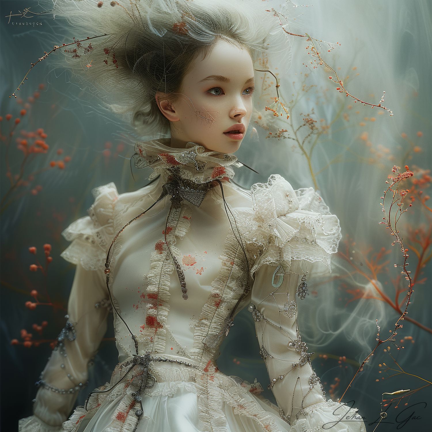 Symphony of Decay and Grace