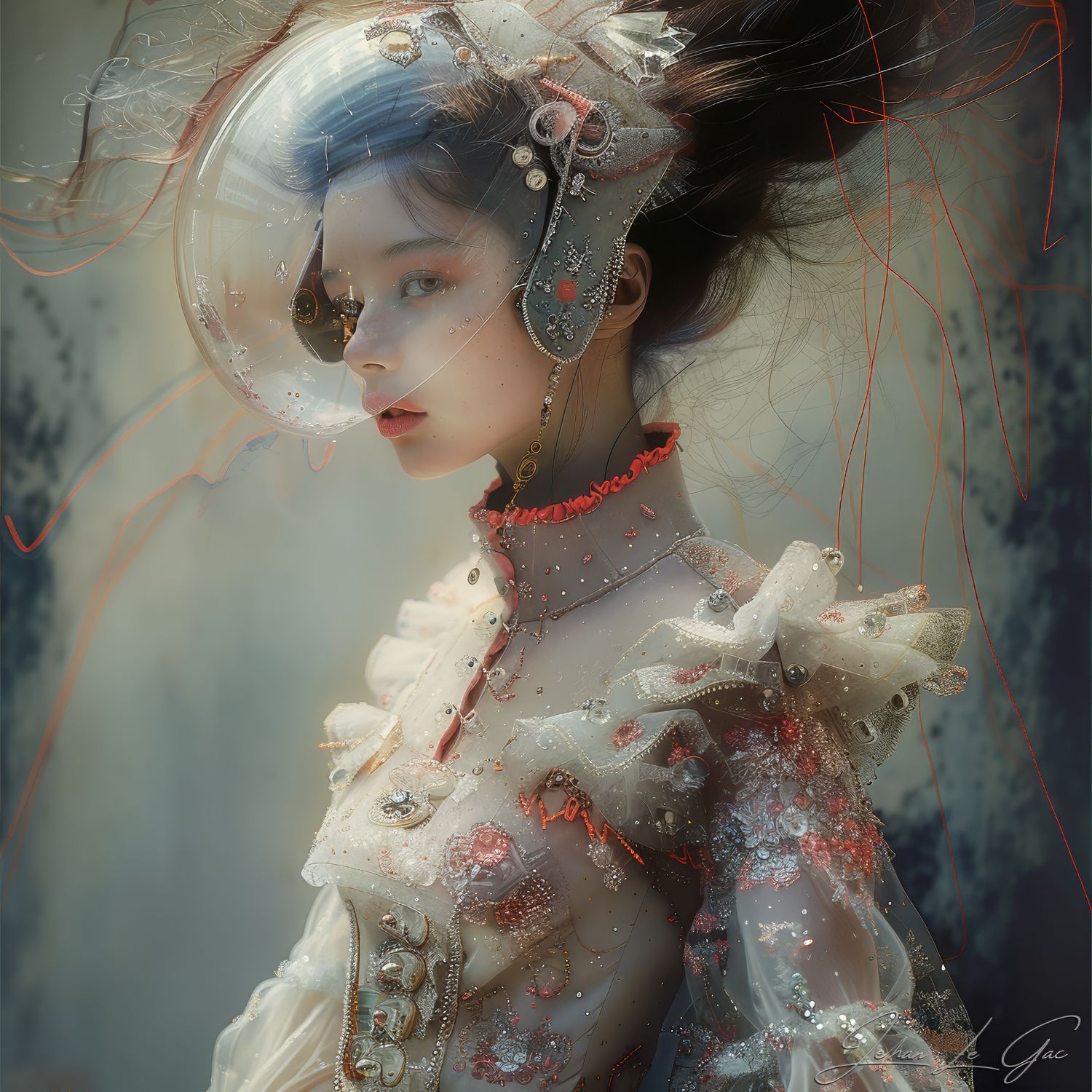 Symphony of Decay and Grace