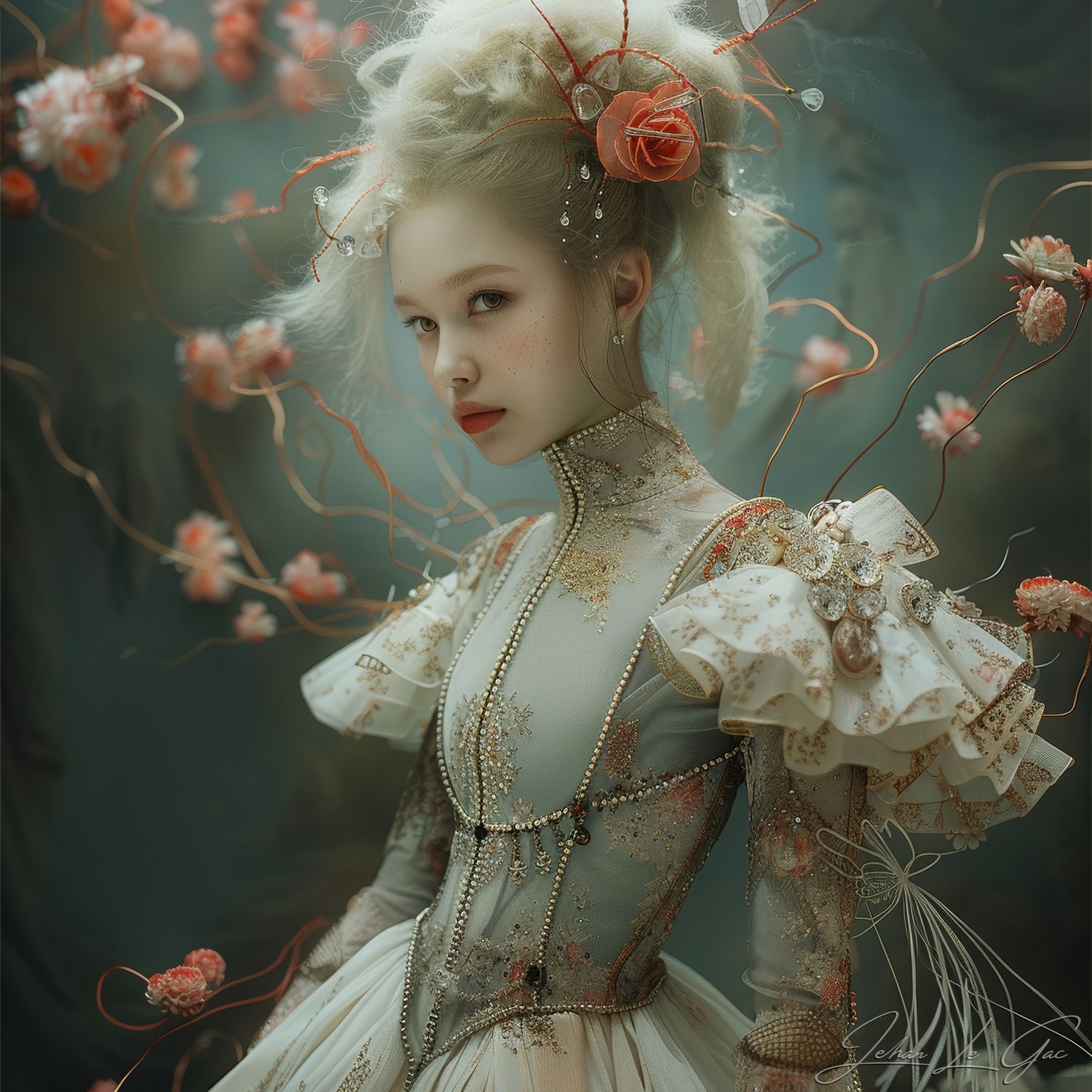 Symphony of Decay and Grace