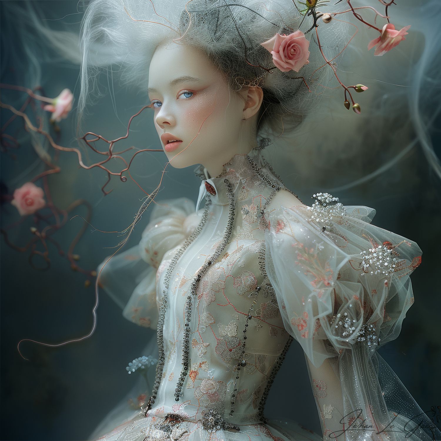 Symphony of Decay and Grace