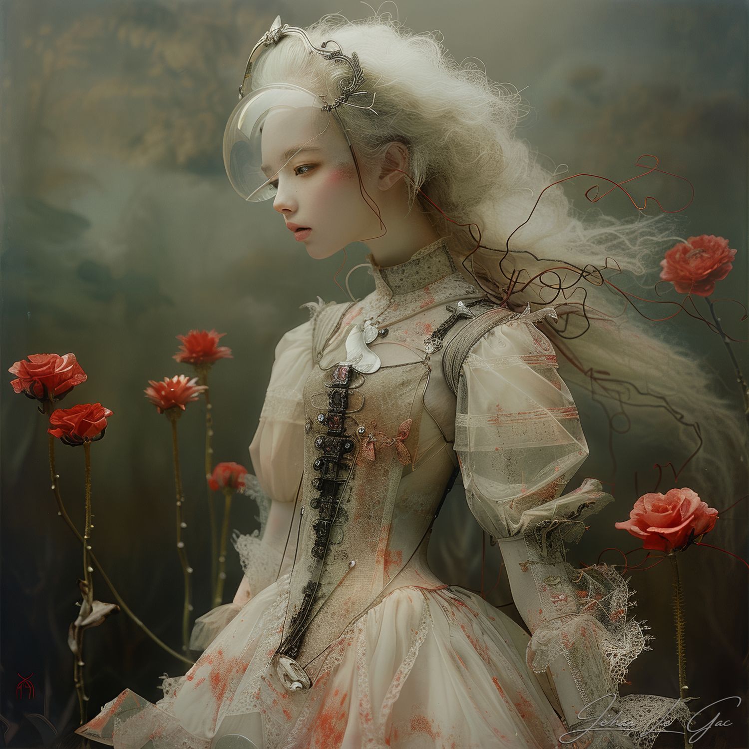 Symphony of Decay and Grace