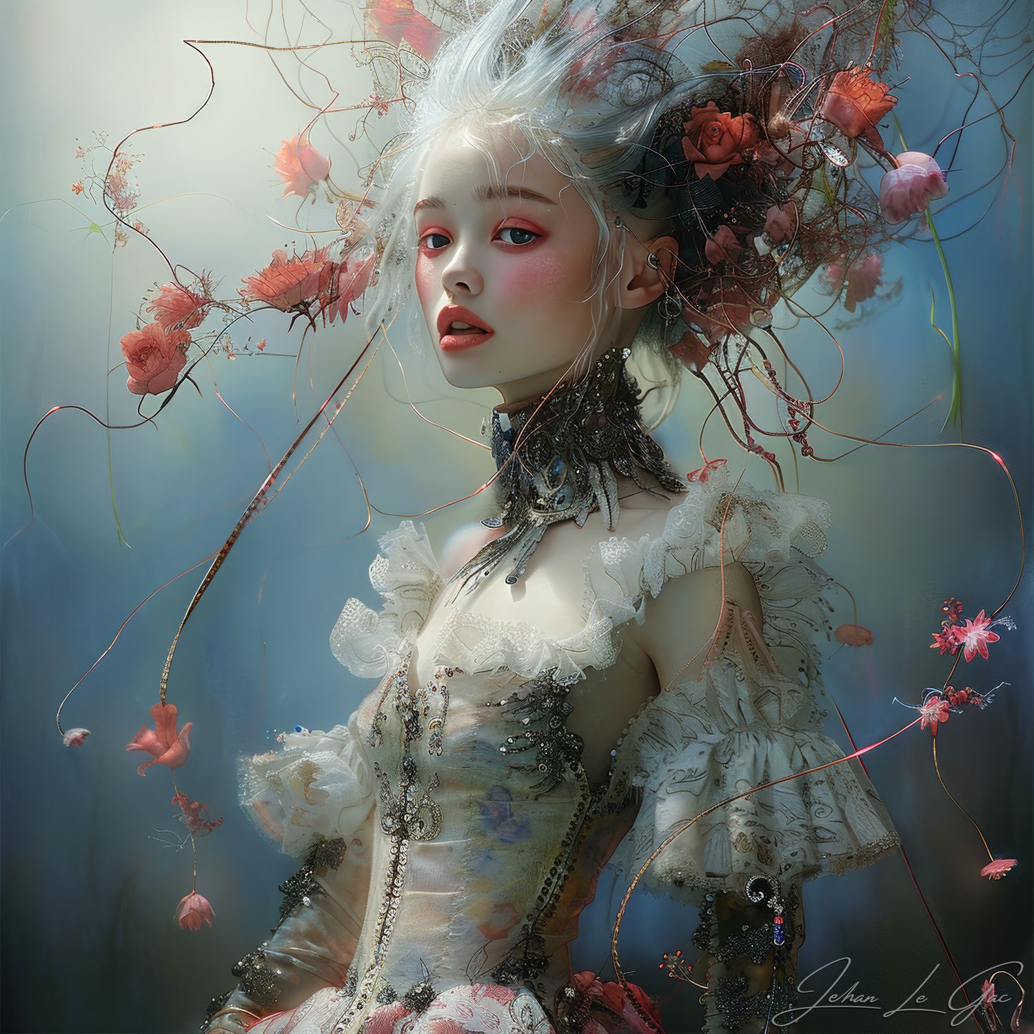 Symphony of Decay and Grace