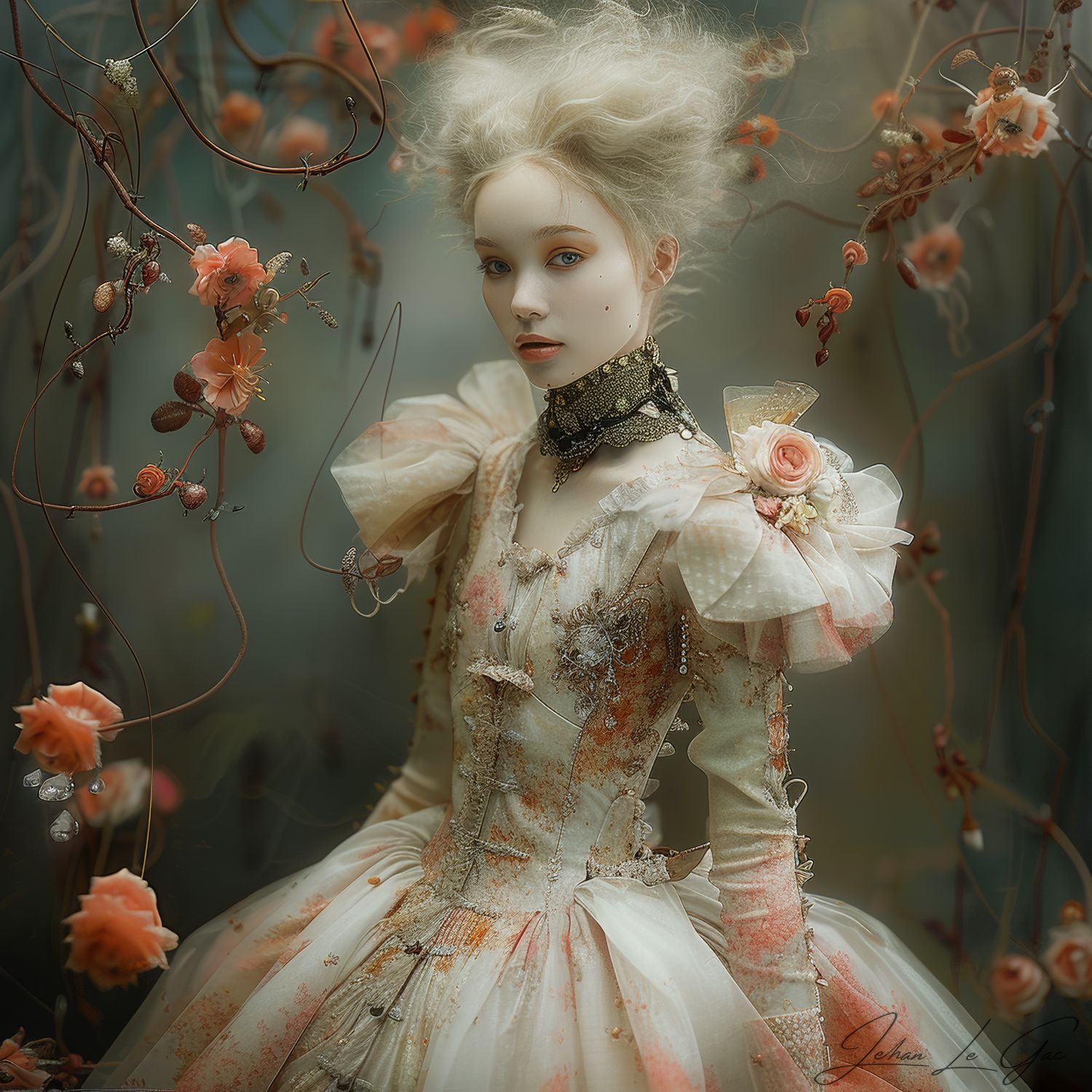 Symphony of Decay and Grace