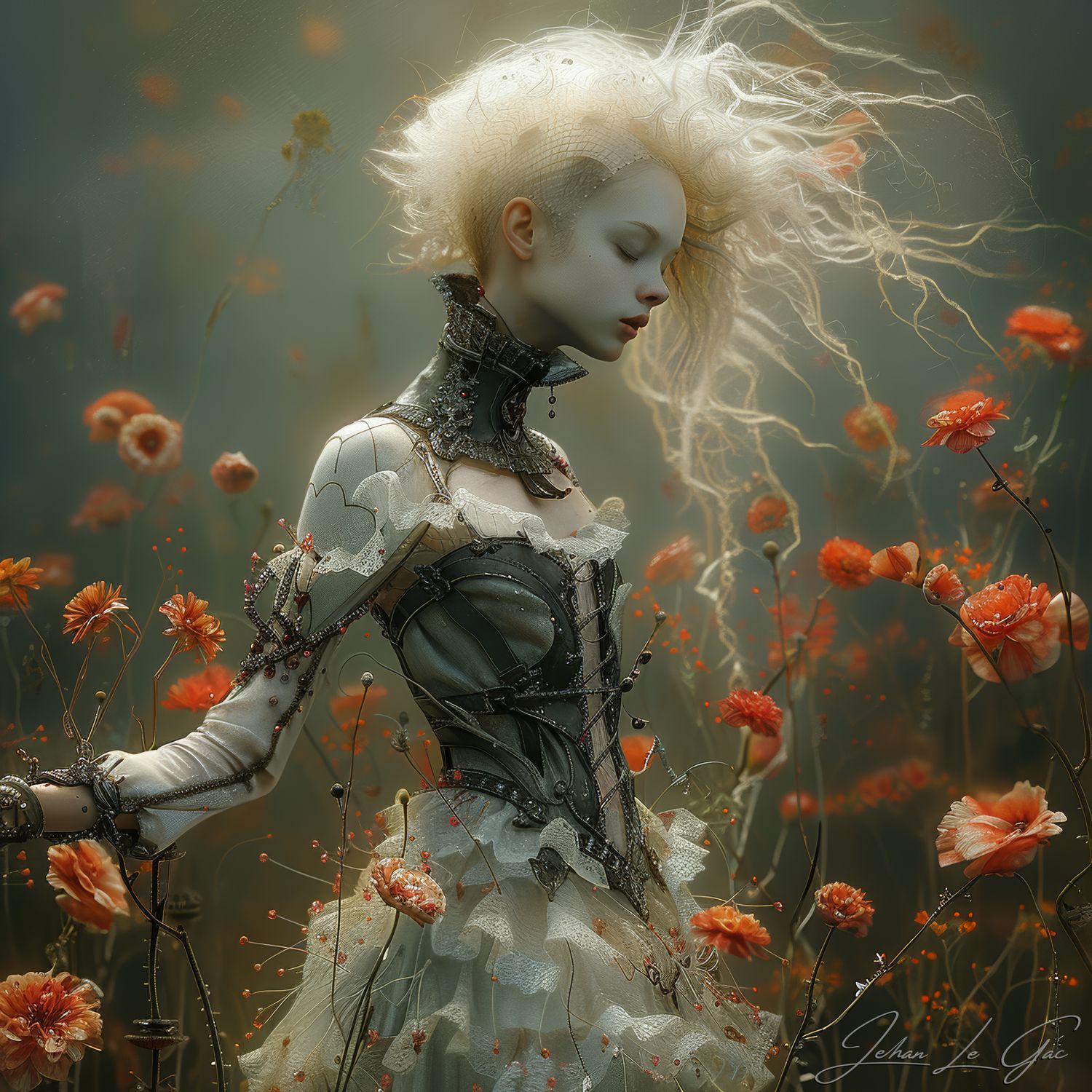 Symphony of Decay and Grace