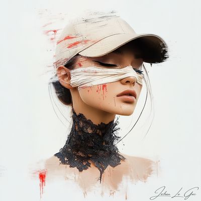 Blindfolded Grace