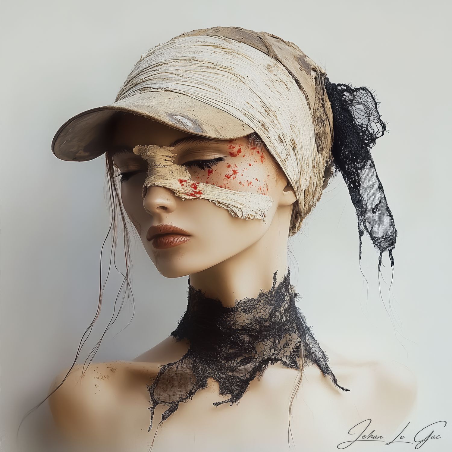 Blindfolded Grace