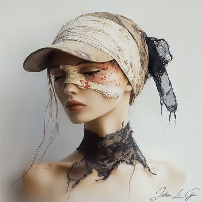 Blindfolded Grace