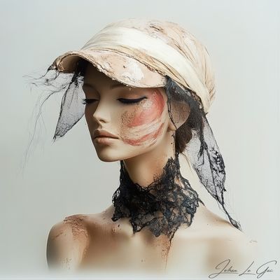 Blindfolded Grace