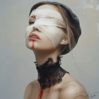 Blindfolded Grace