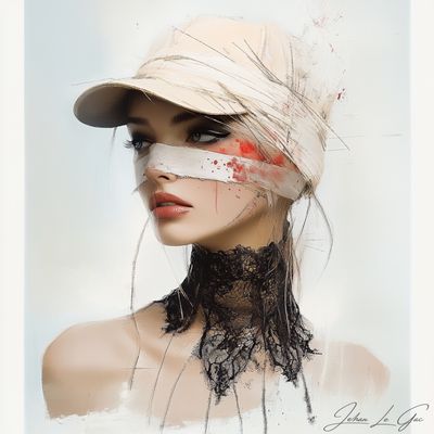Blindfolded Grace