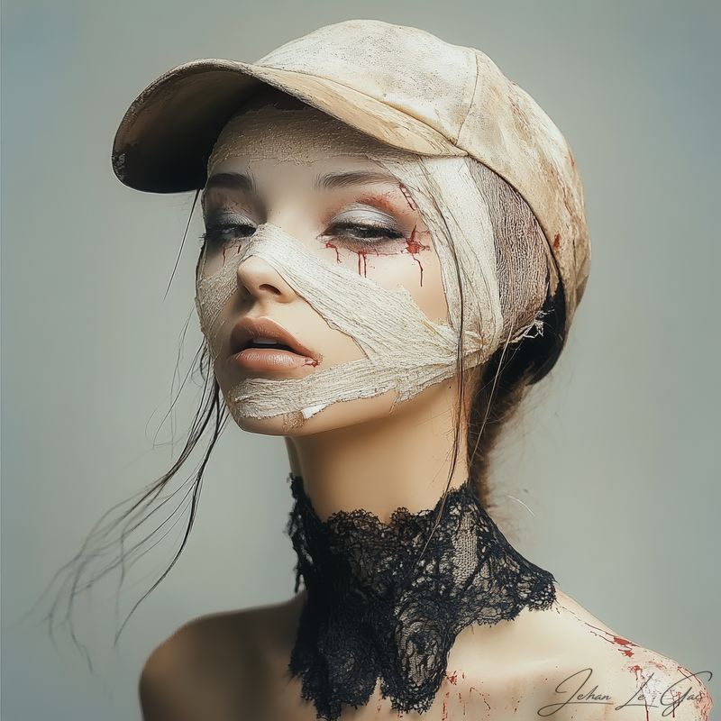 Blindfolded Grace 1