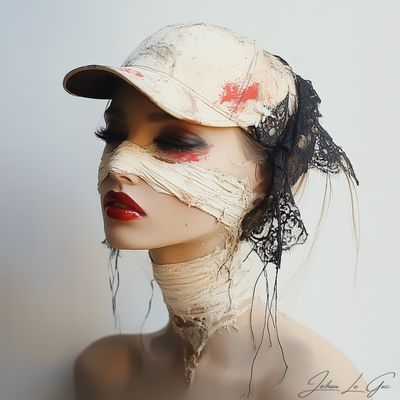Blindfolded Grace