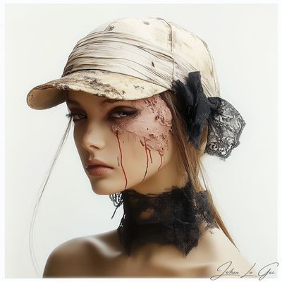 Blindfolded Grace