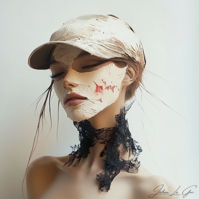 Blindfolded Grace