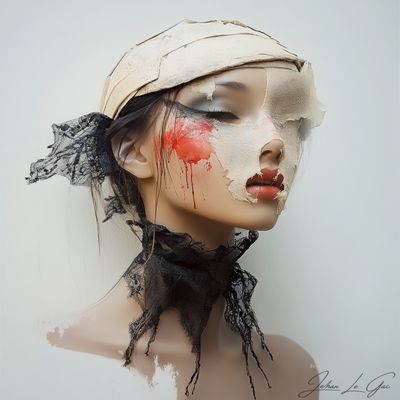 Blindfolded Grace