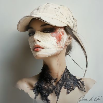 Blindfolded Grace