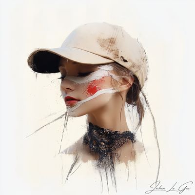 Blindfolded Grace