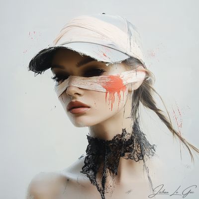 Blindfolded Grace