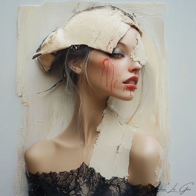 Blindfolded Grace