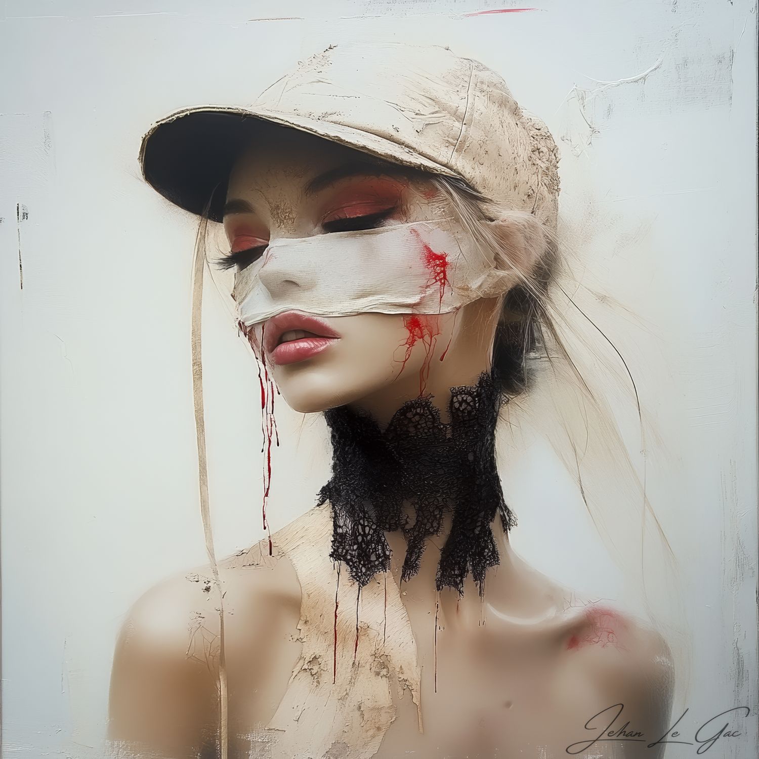Blindfolded Grace