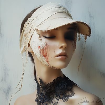 Blindfolded Grace