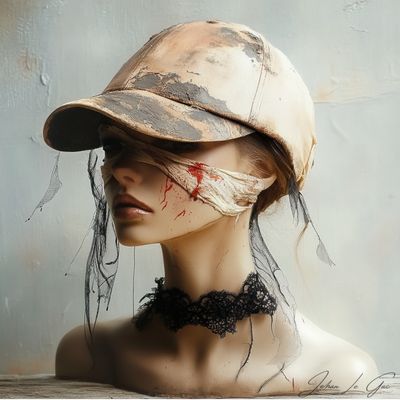 Blindfolded Grace