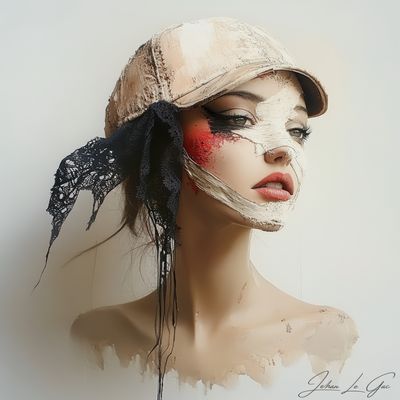 Blindfolded Grace