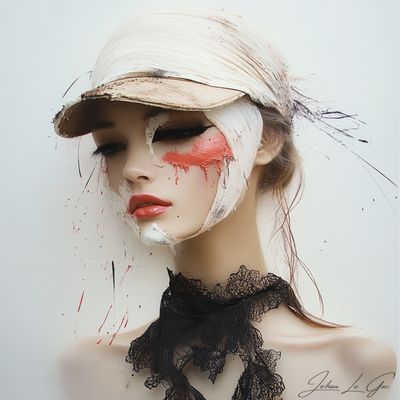 Blindfolded Grace