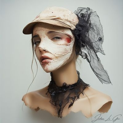 Blindfolded Grace