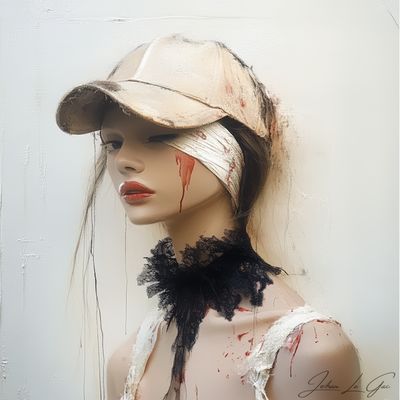 Blindfolded Grace