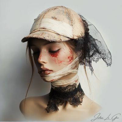 Blindfolded Grace