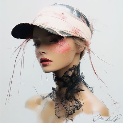 Blindfolded Grace