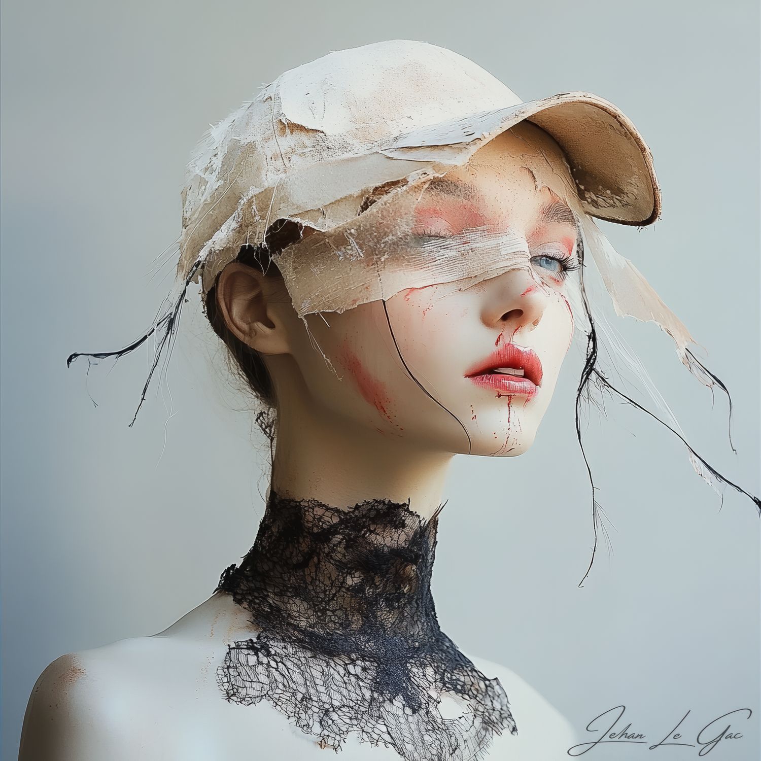 Blindfolded Grace