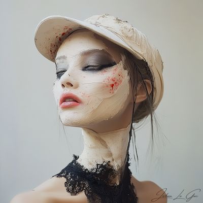 Blindfolded Grace