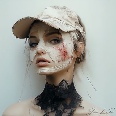 Blindfolded Grace