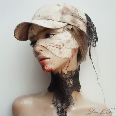 Blindfolded Grace