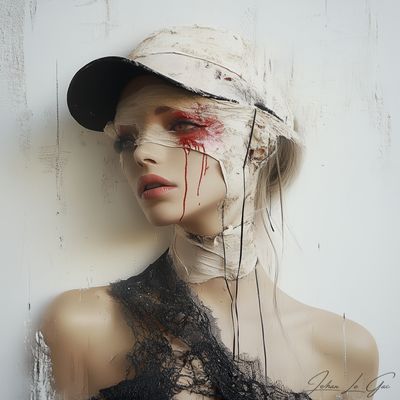 Blindfolded Grace