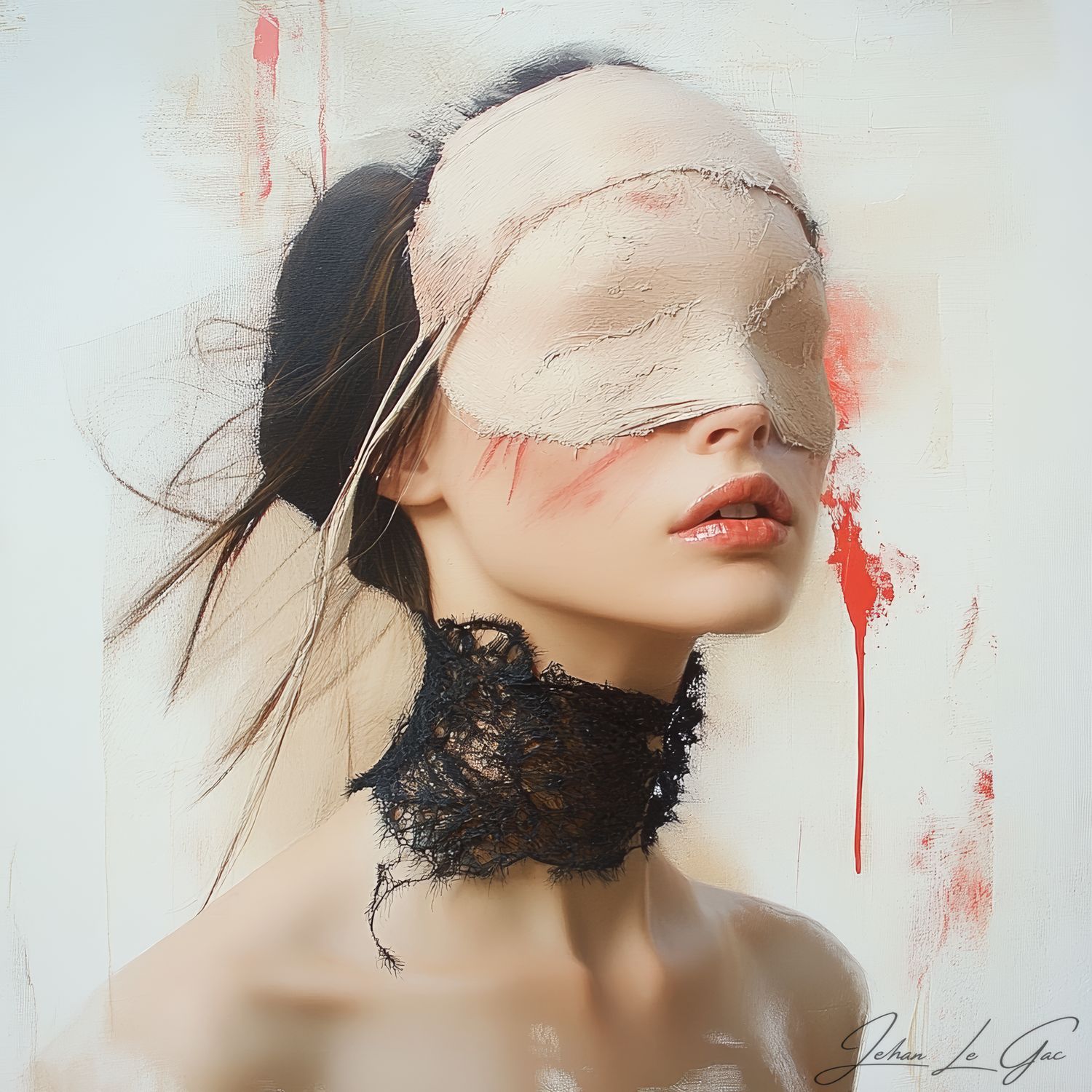 Blindfolded Grace