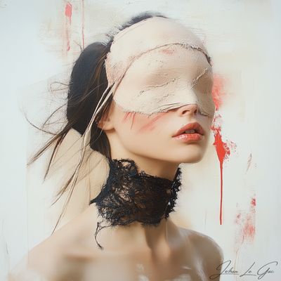 Blindfolded Grace