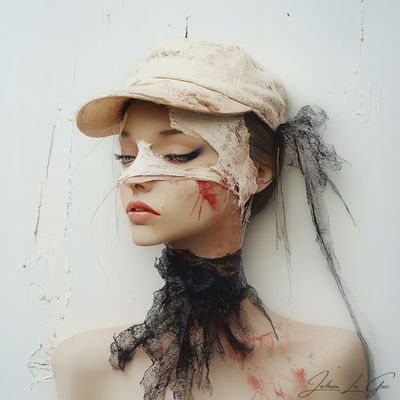 Blindfolded Grace
