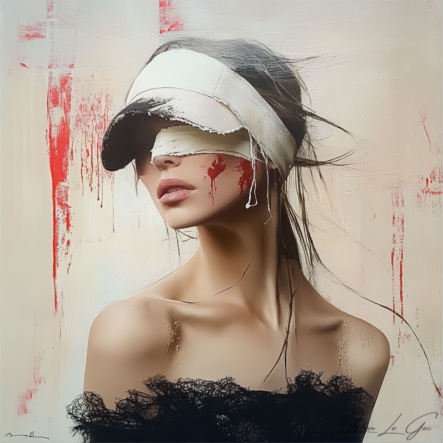 Blindfolded Grace
